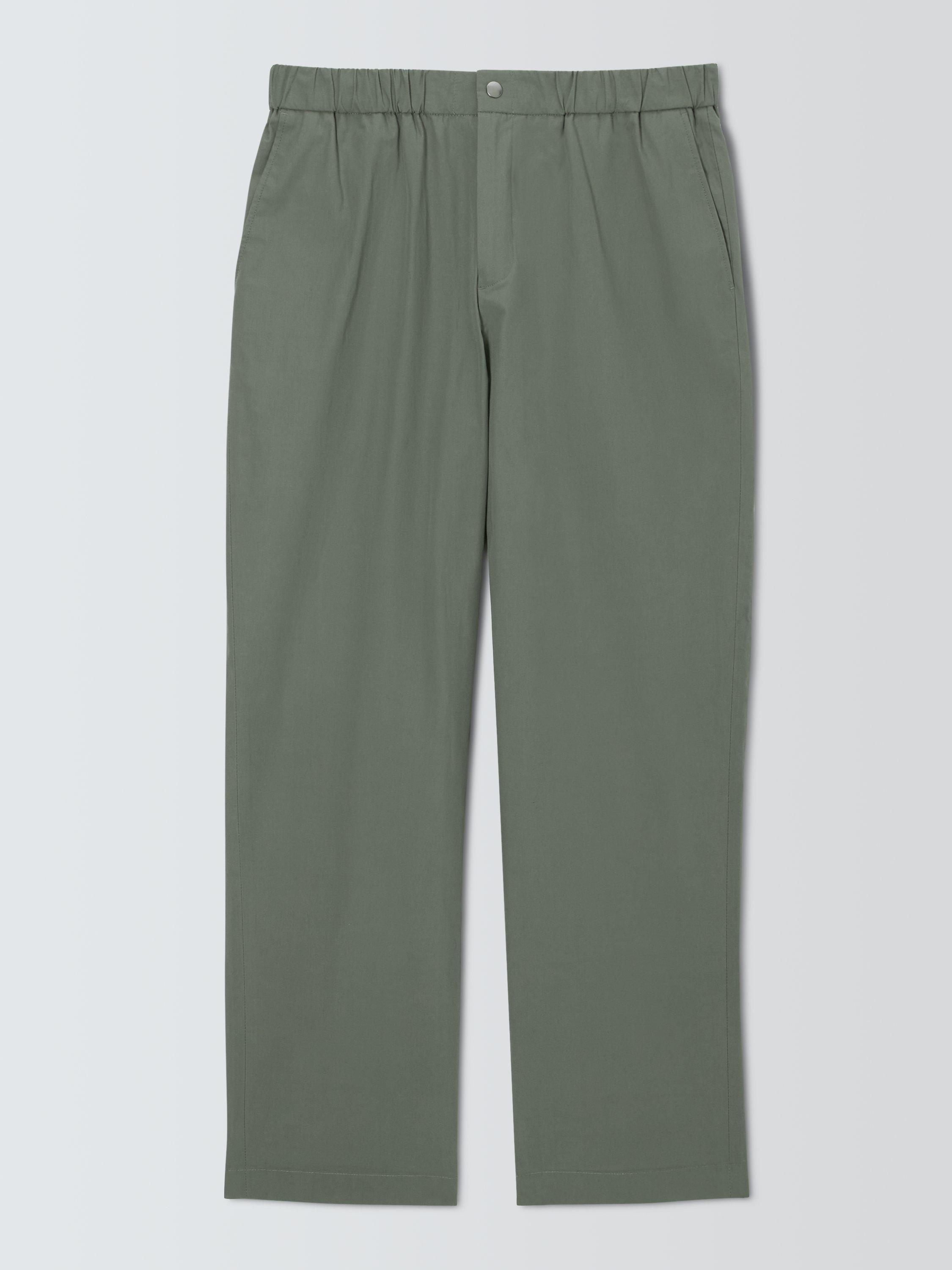 Product image 4 of 7, which shows Kin Easy Summer Trousers, Castor Grey, S