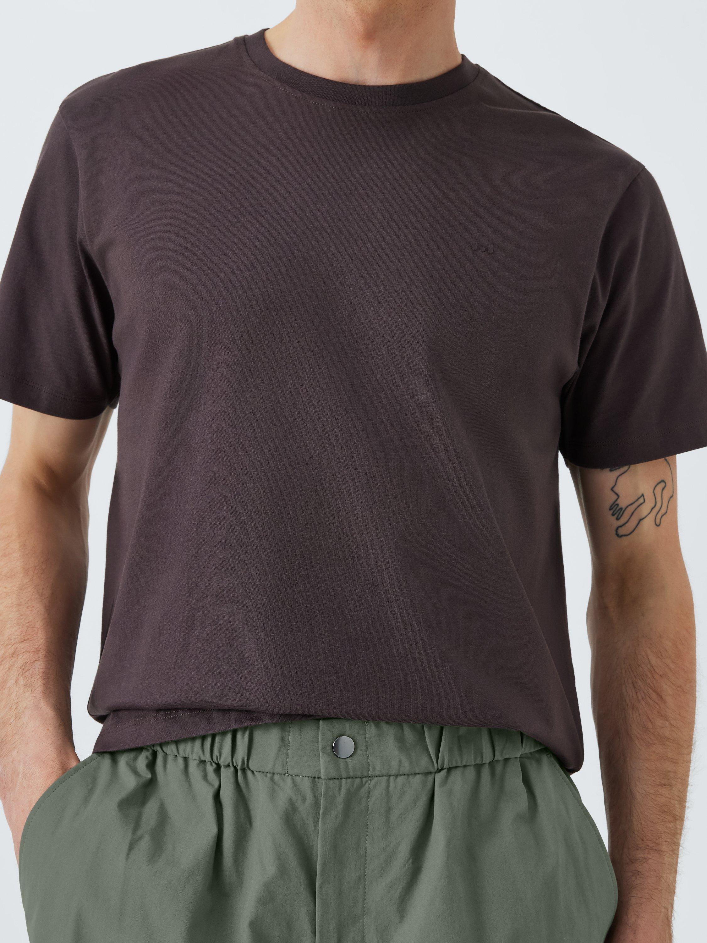 Product image 2 of 7, which shows Kin Easy Summer Trousers, Castor Grey, S