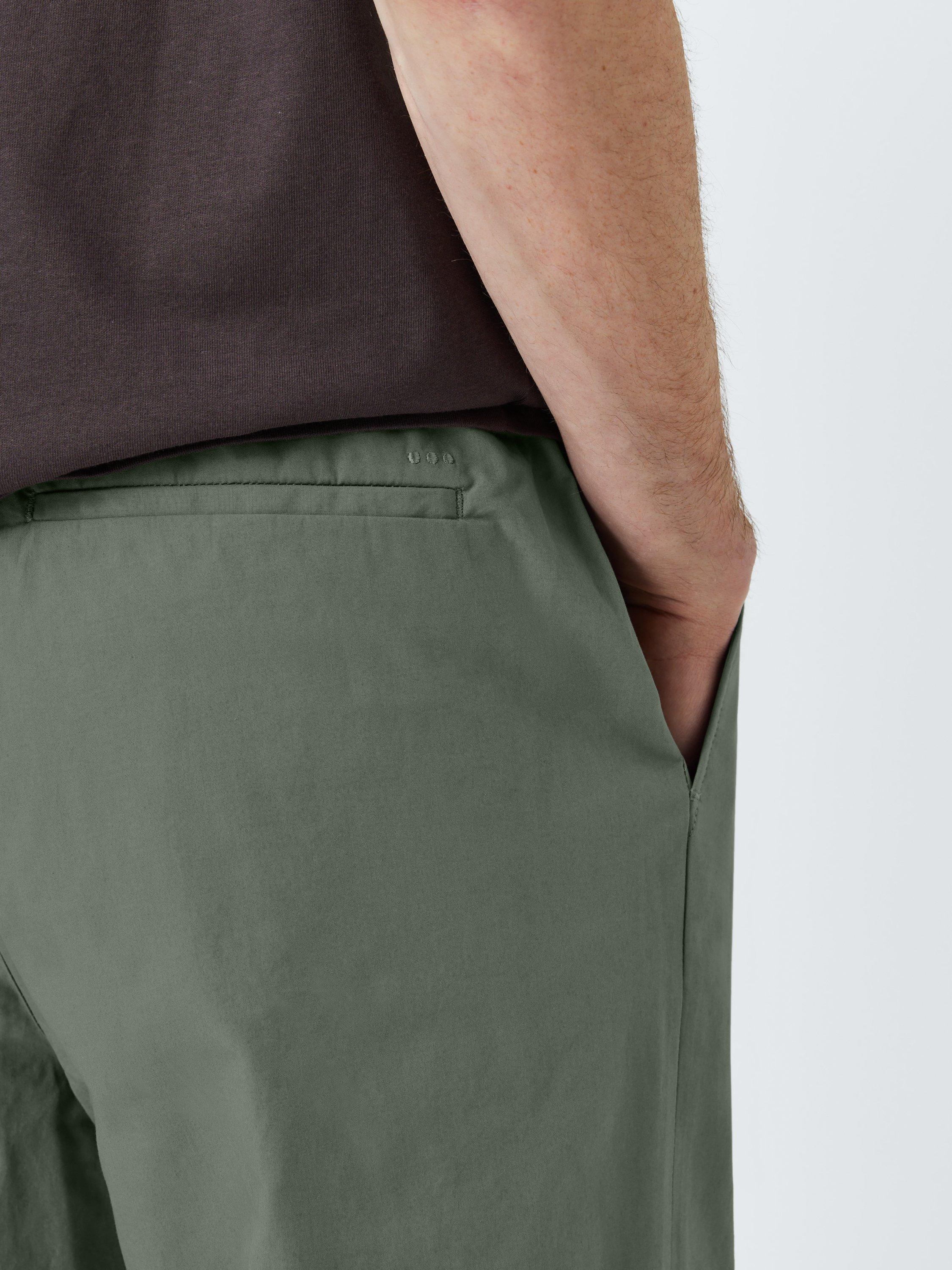 Product image 3 of 7, which shows Kin Easy Summer Trousers, Castor Grey, S