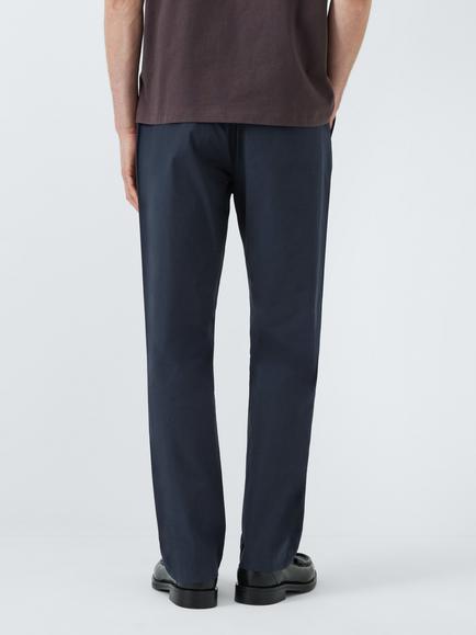 Kin Easy Summer Trousers, Castor Grey - view 2, Dark Sapphire