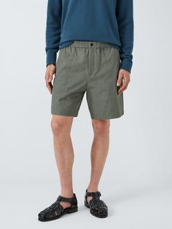 Kin Seam Detail Shorts, Abbey Stone, Castor Grey