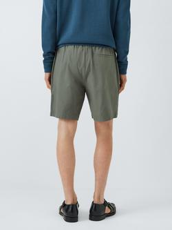 Kin Seam Detail Shorts, Abbey Stone - view 2, Castor Grey