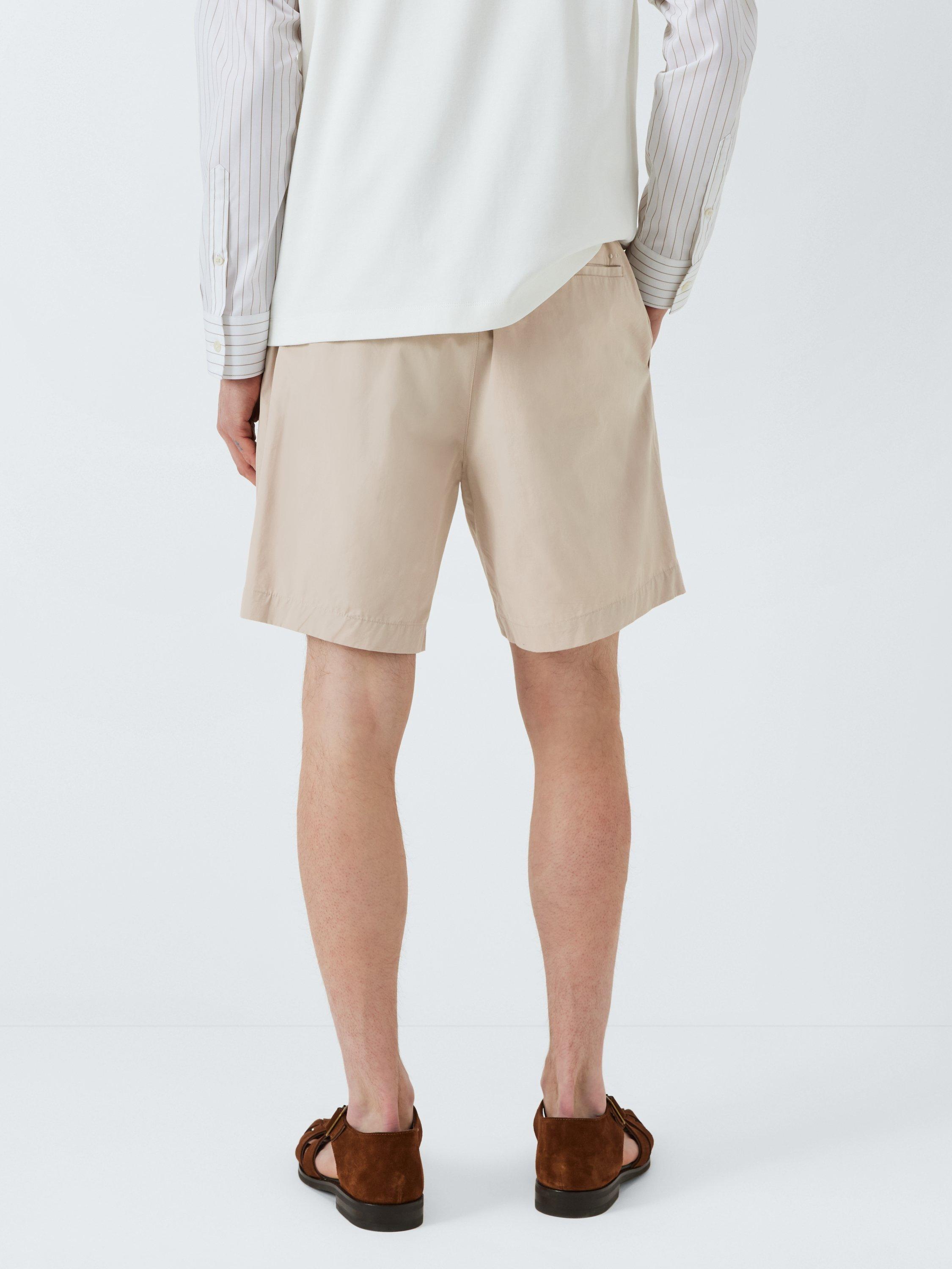 Product image 2 of 6, which shows Kin Seam Detail Shorts, Abbey Stone, XL