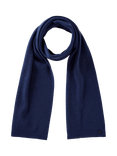 Benetton Kids' Wool Blend Scarf, Night Blue