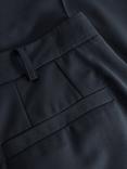 forét Writer Straight Cut Trousers, Navy