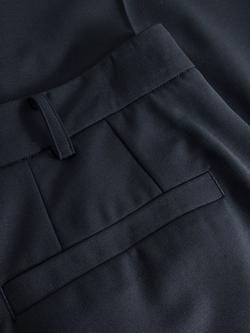 forét Writer Straight Cut Trousers - view 2, Navy