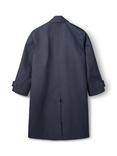 forét Tent Long Length Coat, Navy