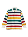 Benetton Kids' Stripe Rugby Shirt