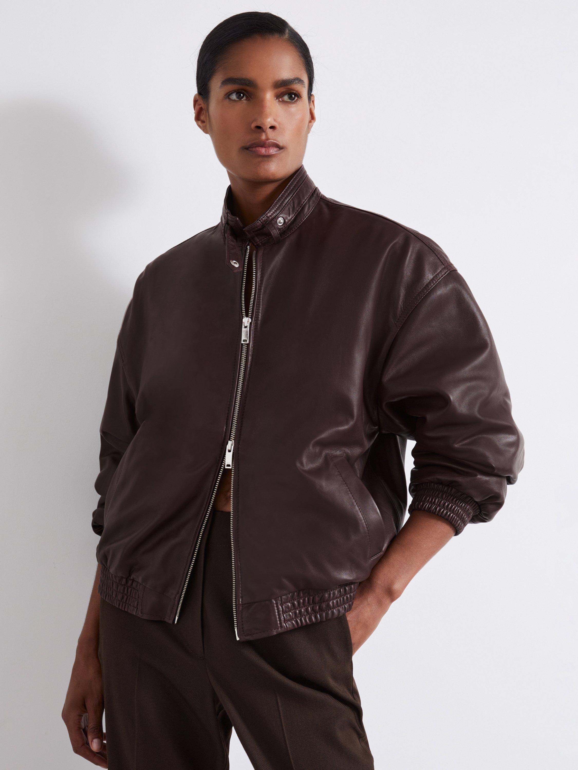 Bomber jacket reiss best sale