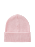 Benetton Kids' Wool Blend Ribbed Beanie