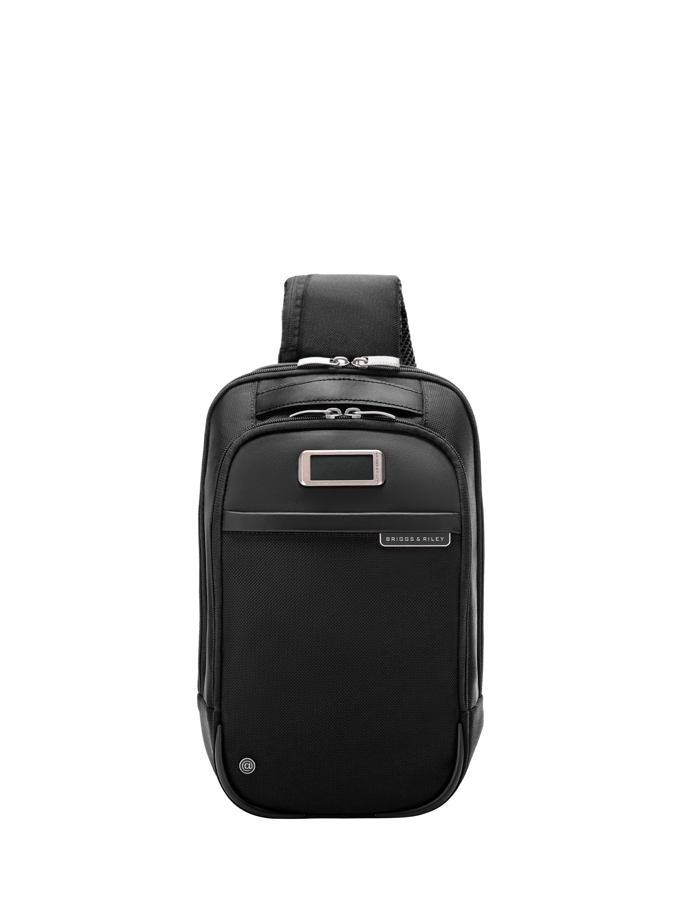 Product image 1 of 10, which shows Briggs & Riley Sling Bag, 8.6L, Black
