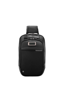 Briggs & Riley Sling Bag, 8.6L, Black, Black