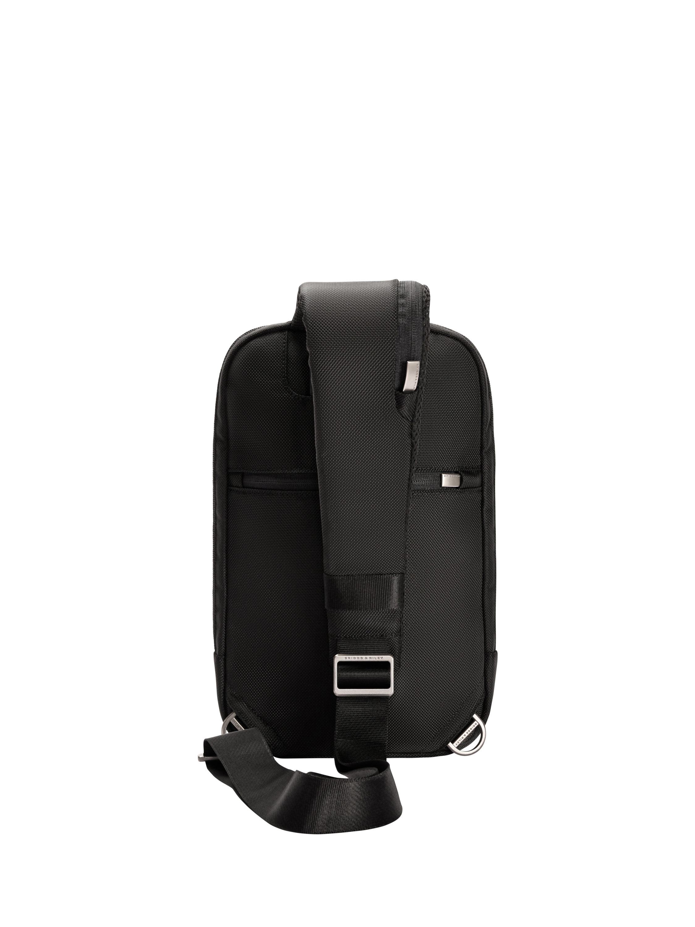 Product image 7 of 10, which shows Briggs & Riley Sling Bag, 8.6L, Black