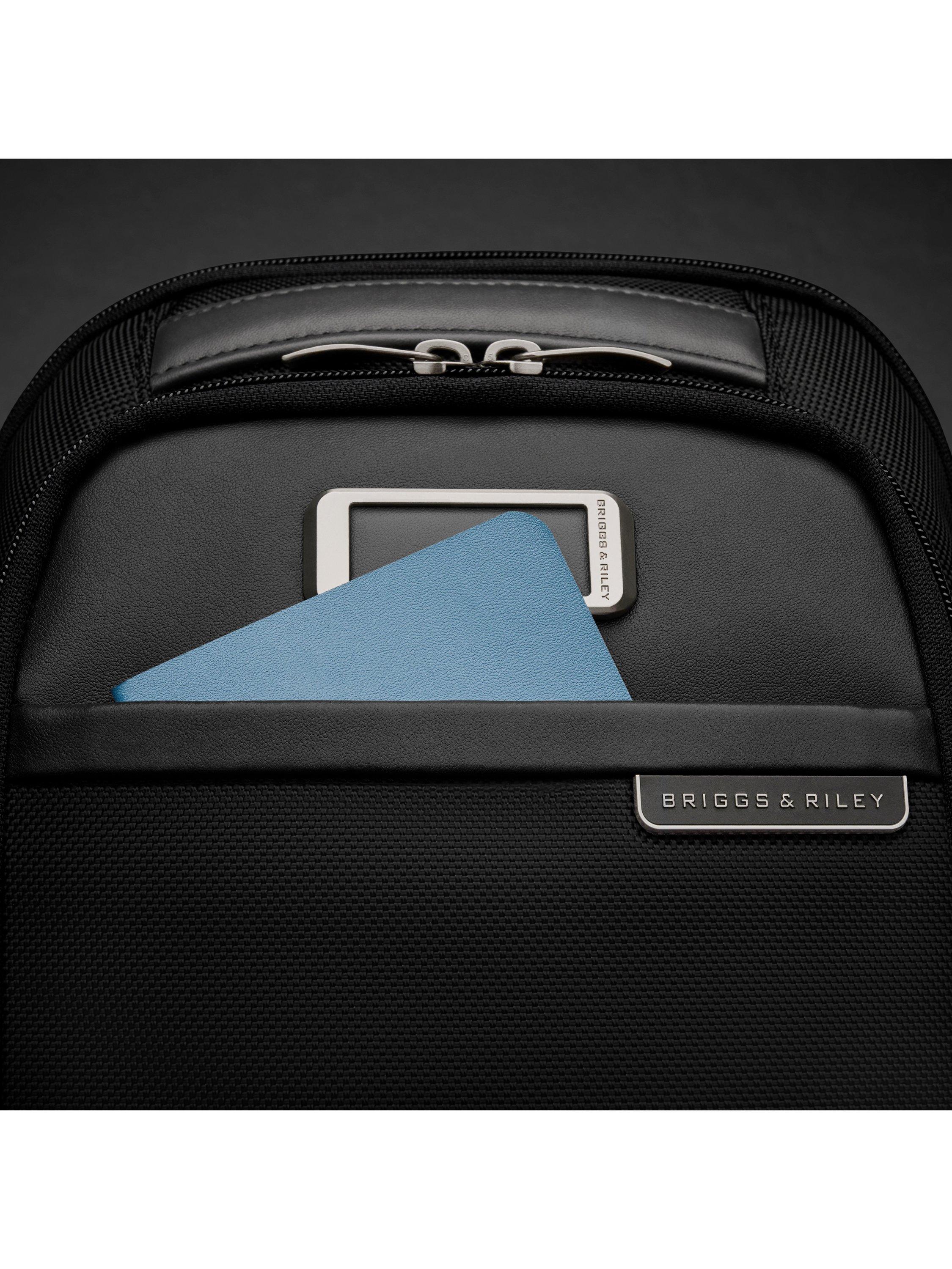 Product image 3 of 10, which shows Briggs & Riley Sling Bag, 8.6L, Black