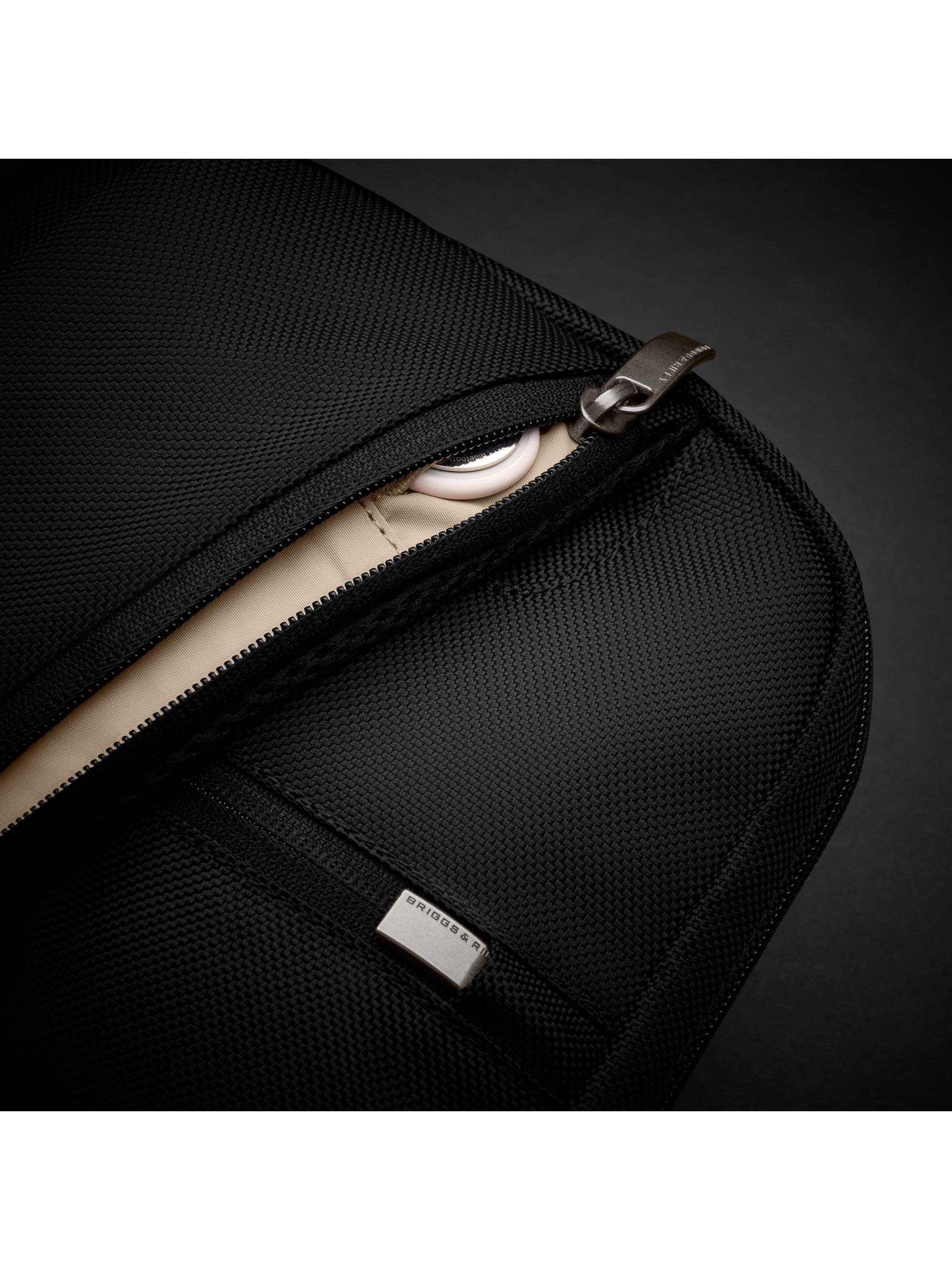 Product image 4 of 10, which shows Briggs & Riley Sling Bag, 8.6L, Black