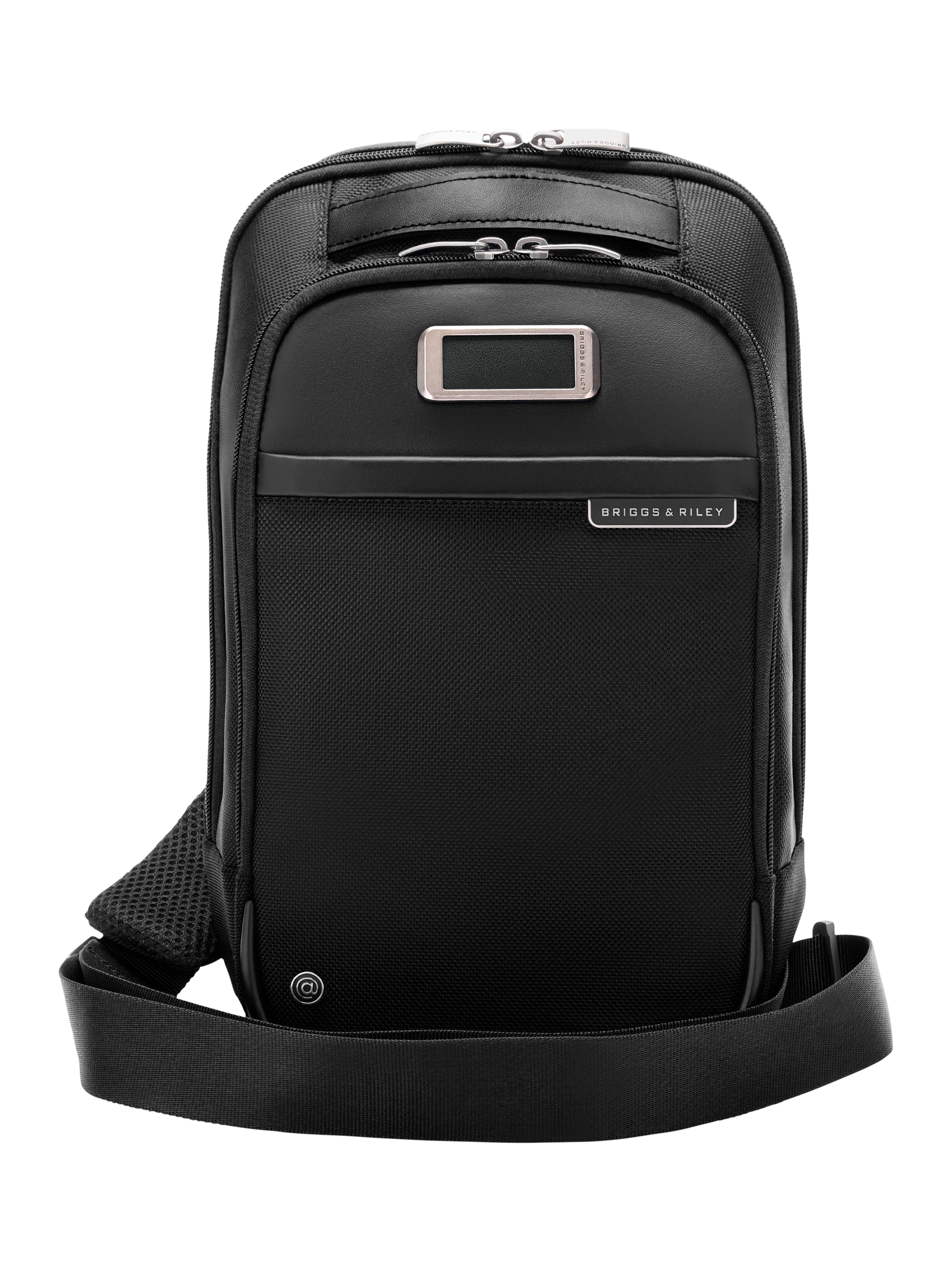 Product image 10 of 10, which shows Briggs & Riley Sling Bag, 8.6L, Black