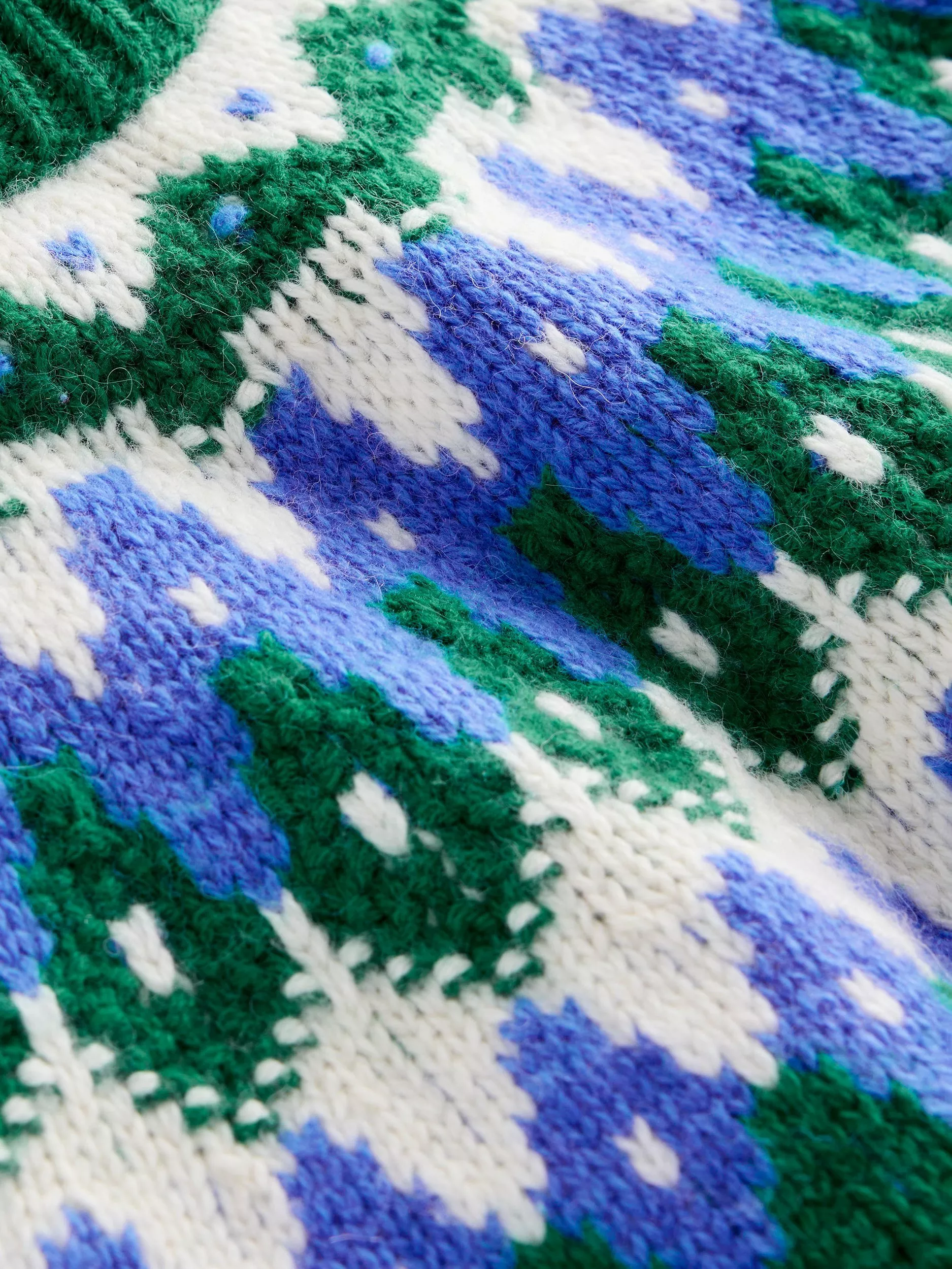 Edie Fair Isle Sweater-Camel Melange Fair Isle | Boden A