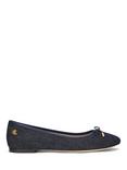 Lauren Ralph Lauren Jayna Ballerina Pumps, Dark Demin