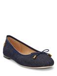 Lauren Ralph Lauren Jayna Ballerina Pumps, Dark Demin