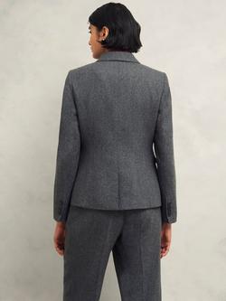 Hobbs Elsie Wool Blend Jacket, Grey - view 2, Grey