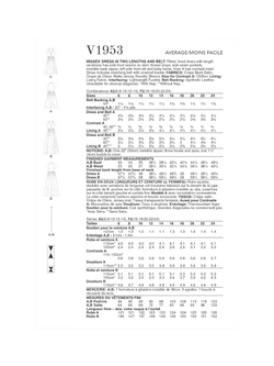 Vogue Misses' Fitted, Lined Dress Sewing Pattern, V1953 - view 2, White