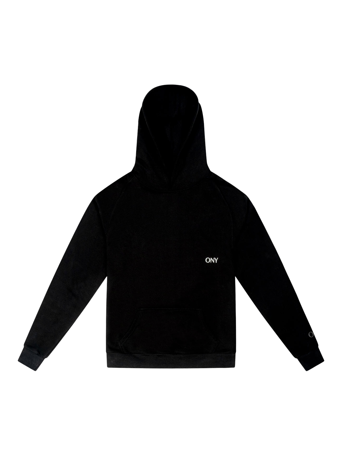 Product image 4 of 4, which shows Ony Oversized Hoodie, Black, XS