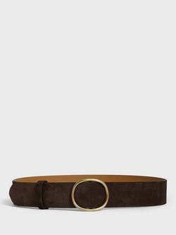 Gerard Darel Paloma Leather Belt, Coffee