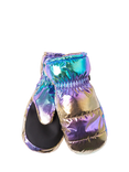 Lindex Kids' Metallic Mittens, Multi