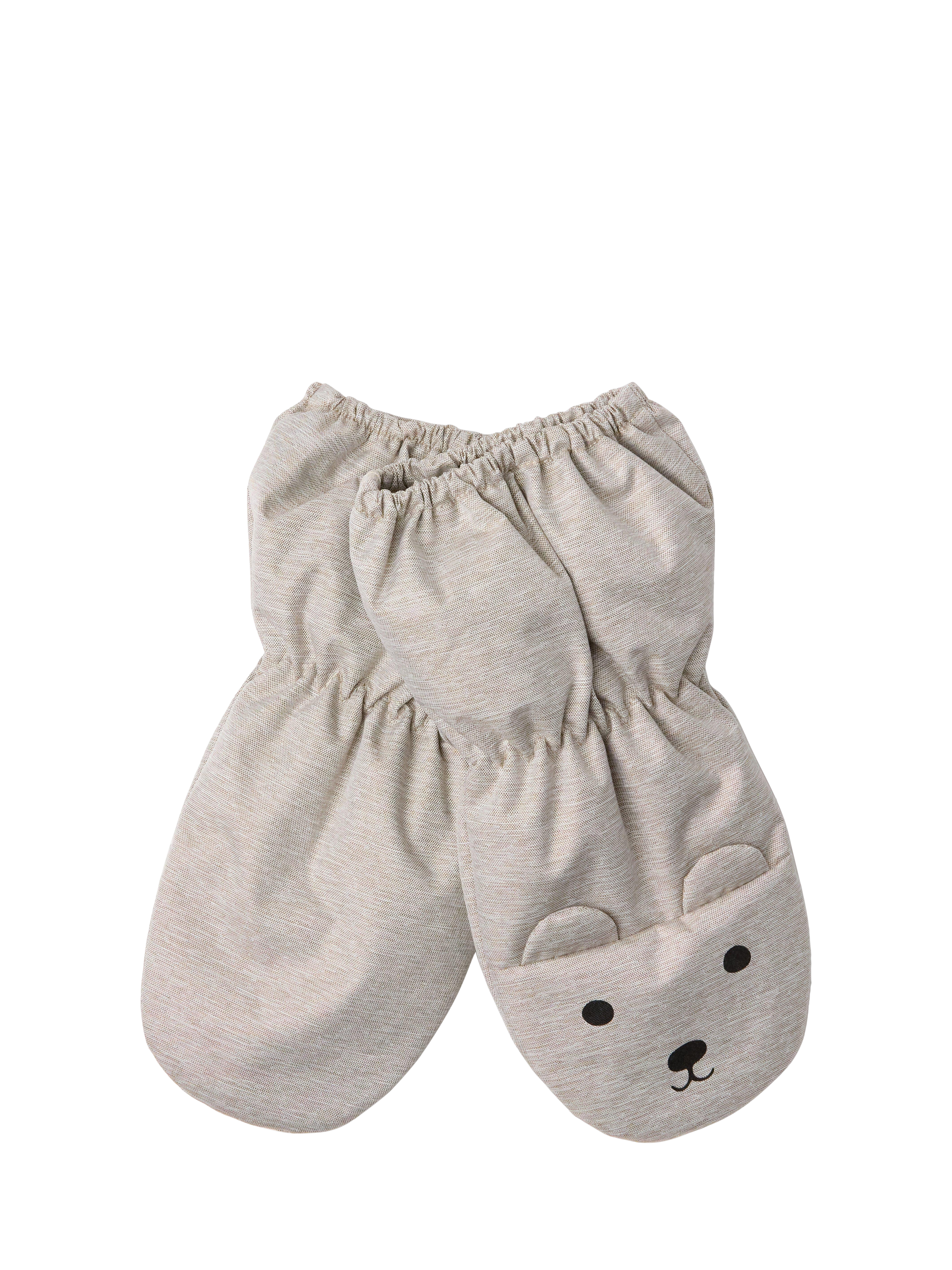 Product image 1 of 1, which shows Lindex Kids' Printed Mittens, One Size