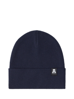 Lindex Kids' Basic Beanie, Dark Navy, Dark Navy