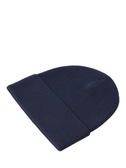 Lindex Kids' Basic Beanie, Dark Navy - view 2, Dark Navy