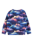 Lindex Kids' Starry Sky Sweatshirt, Dark Navy
