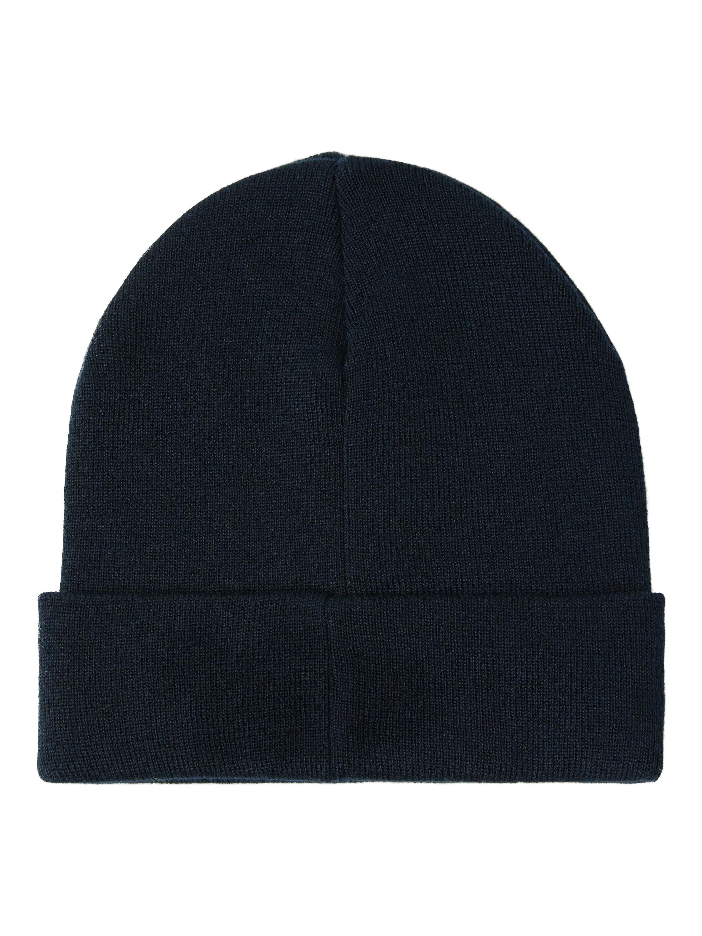 Product image 2 of 3, which shows Lindex Kids' Paw Patrol Beanie Hat, Dark Navy, 2-4 years
