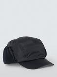 John Lewis Nylon Trapper Hat, Navy