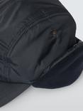 John Lewis Nylon Trapper Hat, Navy