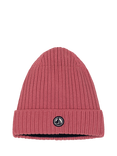 Petit Bateau Kids' Microfleece Lined Knitted Hat, Rosewood