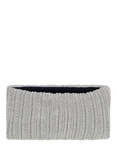 Petit Bateau Baby Microfleece Lined Knitted Snood, Chaton Chine
