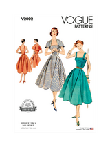 Vogue Misses' Vintage Empire Waist Dress Sewing Pattern, V1965