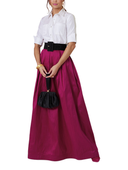 Vogue Misses' Button Front Shirts and Skirts Sewing Pattern, V2007 - view 2, White