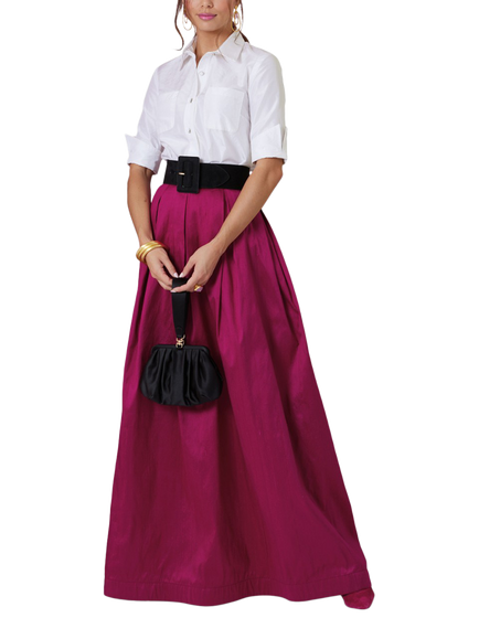 Vogue Misses' Button Front Shirts and Skirts Sewing Pattern, V2007 - view 2, White