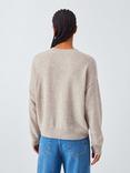 John Lewis Pocketed Fine Cashmere Sweater
