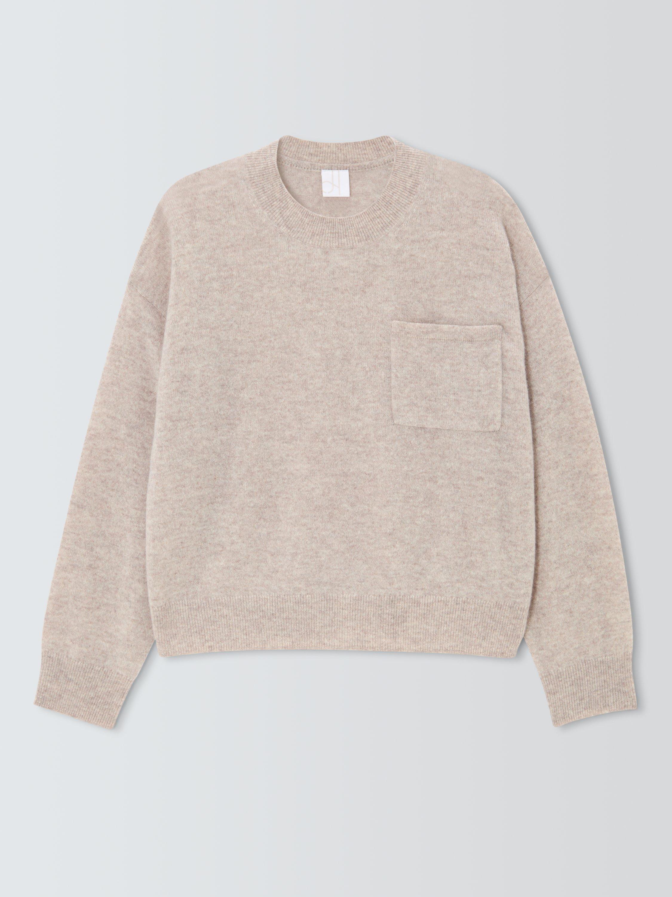 トップス YOKE SO JOHN CASHMERE OVERSIZED KNIT トップス YOKE SO