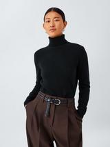 John Lewis Roll Neck Cashmere Jumper