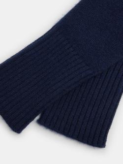 HUSH Cashmere Gloves - view 2, Navy