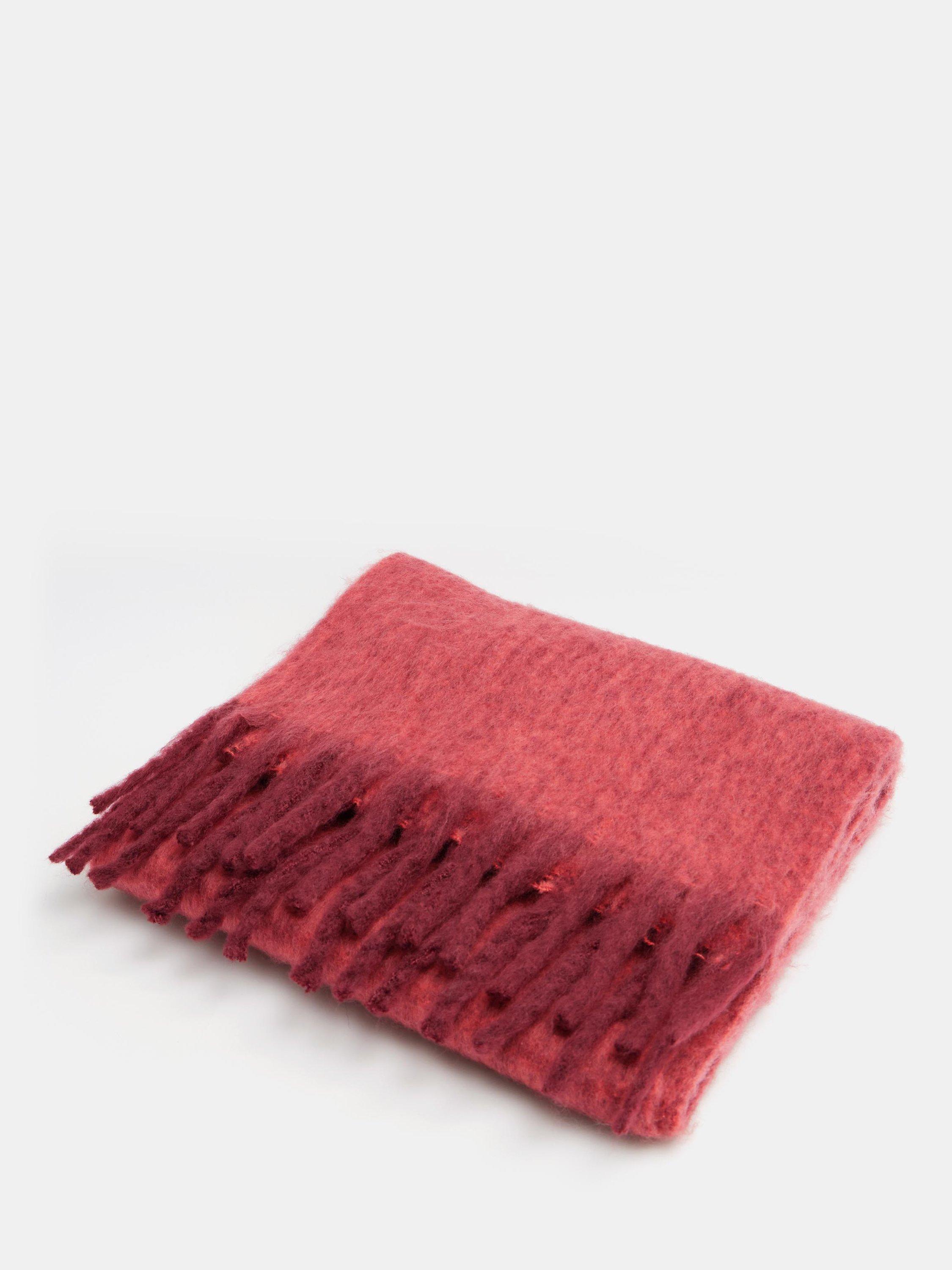 HUSH Casey Scarf, Red, One Size