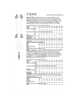 Vogue Misses' Sweetheart Neckline Dress Sewing Pattern, V2009 - view 2, White