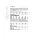 Vogue Misses' Midi Dress Sewing Pattern, V2024