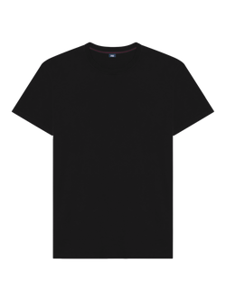 SPOKE Heavyweight Cotton Slim Fit T-Shirt, Black