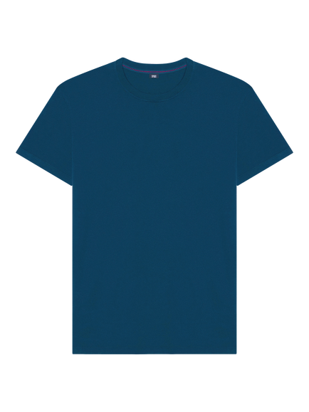 SPOKE Heavyweight Cotton Slim Fit T-Shirt, Legion Blue