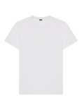 SPOKE Heavyweight Cotton Slim Fit T-Shirt, White